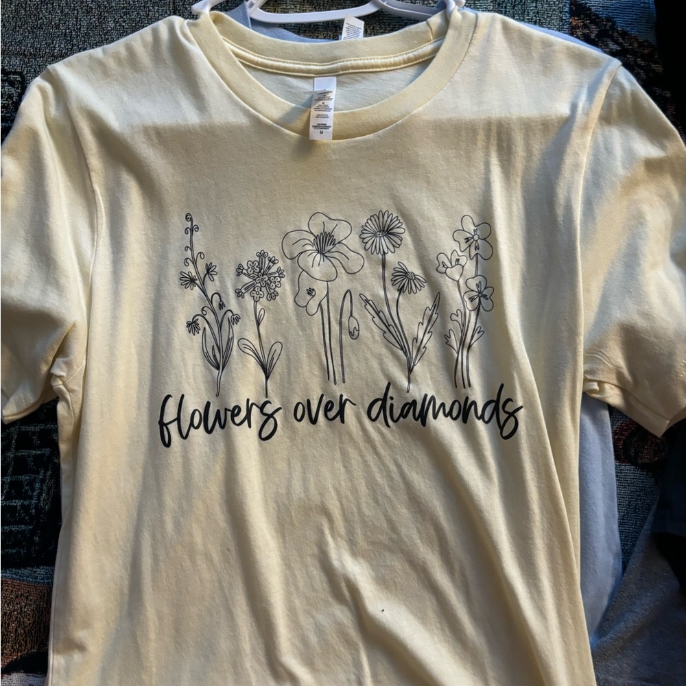 Yellow T-shirt